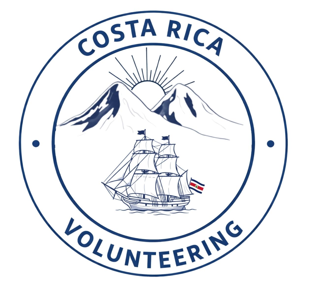 Costa Rica Volunteering Logo