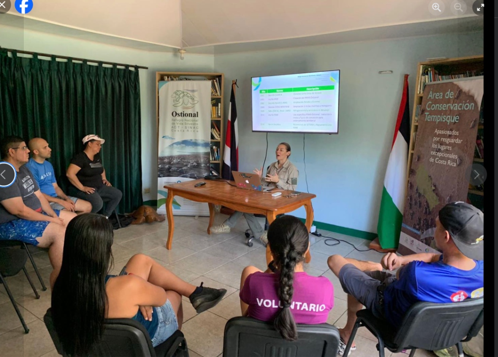 Volunteer Training Session